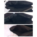 Gucci GG Supreme Canvas Leather Business Bag Handbag — view 5