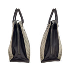 Gucci GG Supreme Canvas Leather Business Bag Handbag — view 8