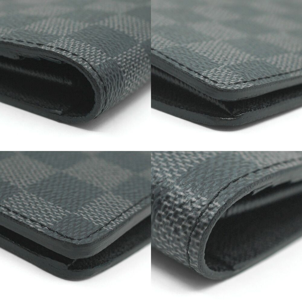 Louis Vuitton Portefeuille Plaza Wallet Bifold Damier — view 5