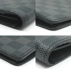 Louis Vuitton Portefeuille Plaza Wallet Bifold Damier — view 5