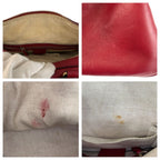 Gucci Micro Guccissima Red Gold Leather Mini Boston Bag 2-Way — view 4