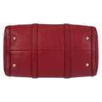 Gucci Micro Guccissima Red Gold Leather Mini Boston Bag 2-Way — view 9