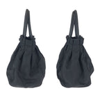 Prada Tessuto Black Nylon Leather Tote — view 7
