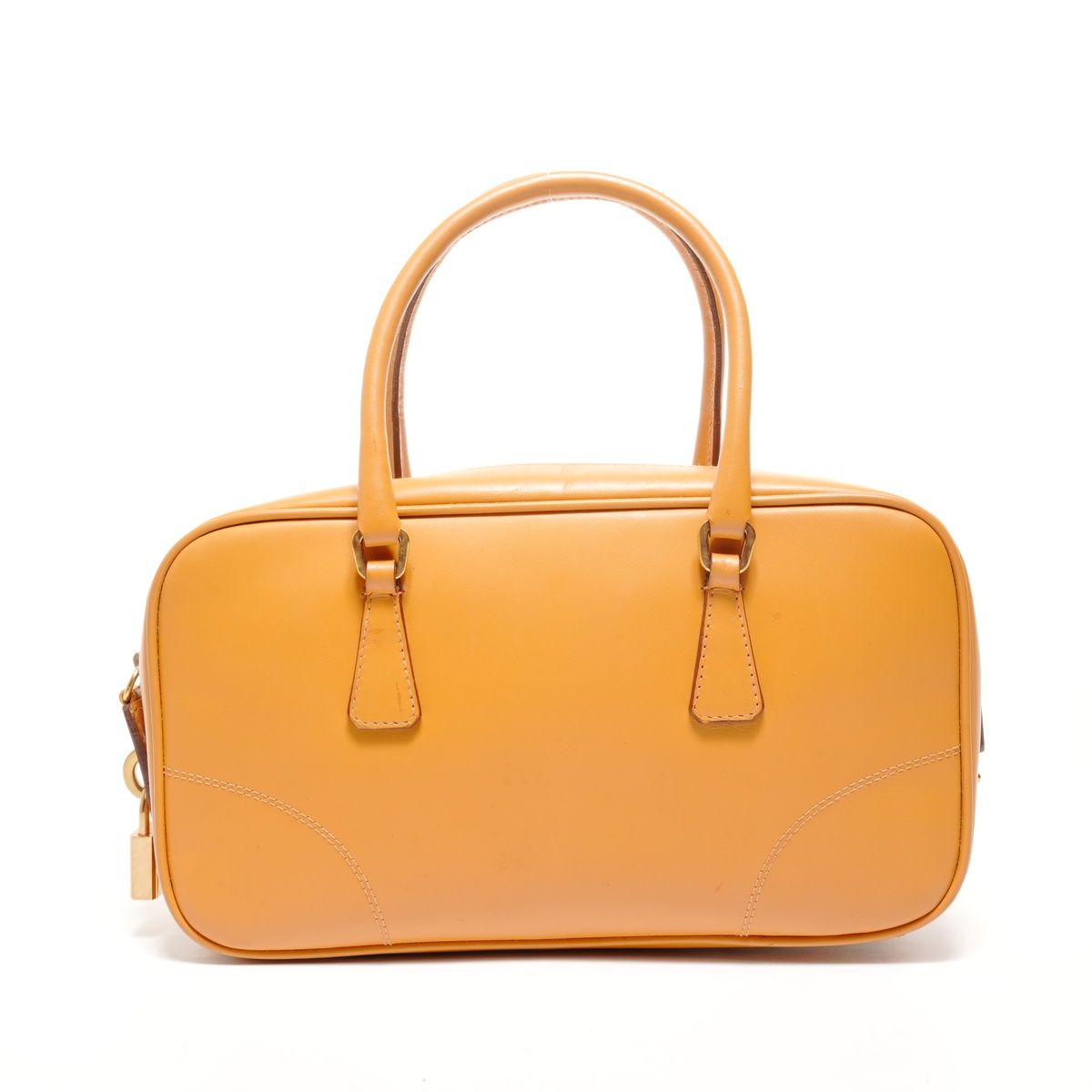 Prada Handbag Triangle Logo — view 2