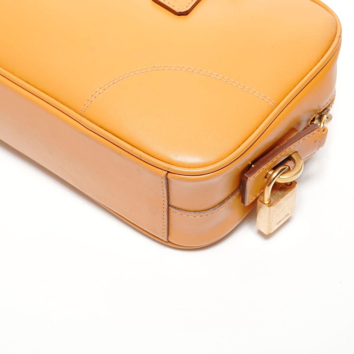 Prada Handbag Triangle Logo — view 6