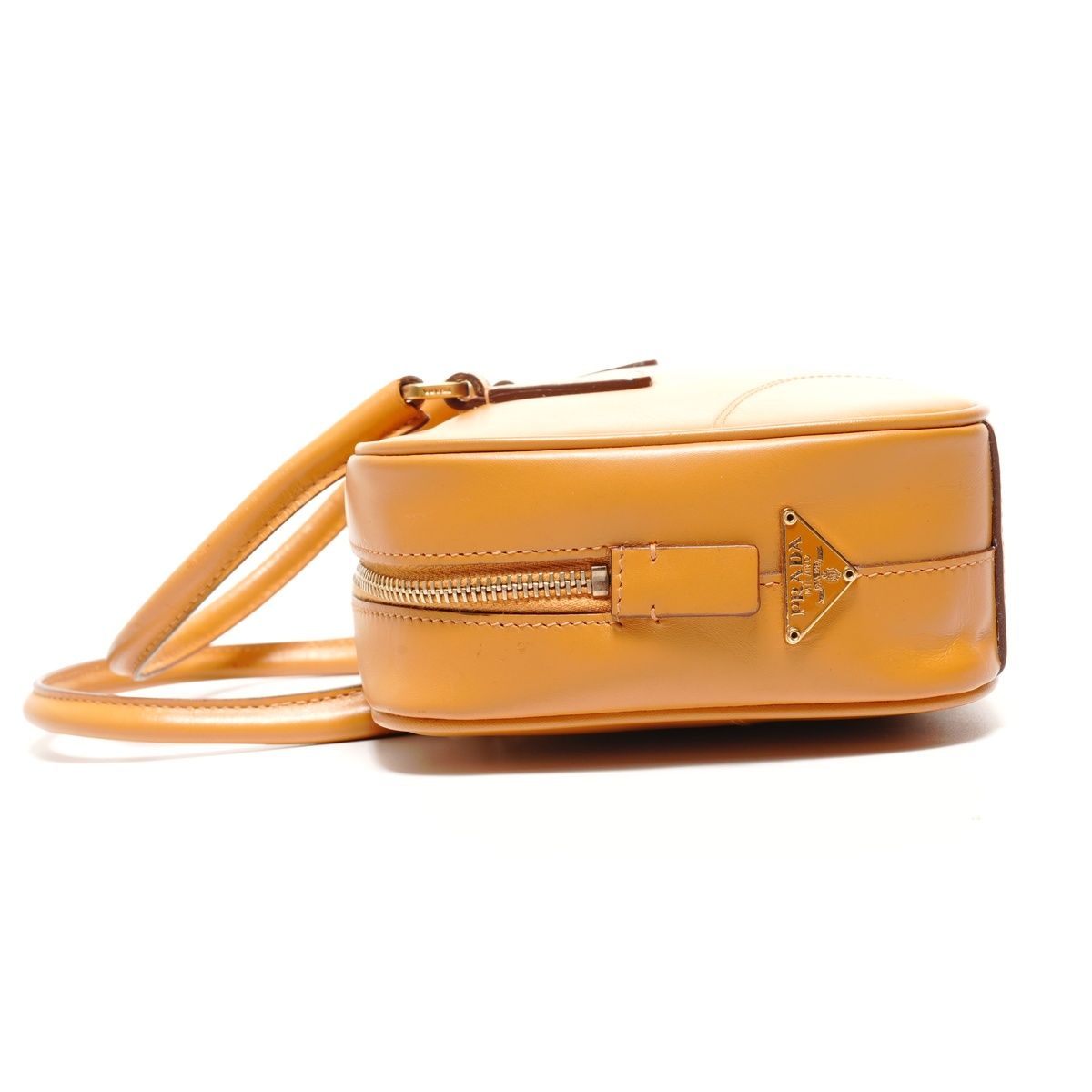 Prada Handbag Triangle Logo — view 3