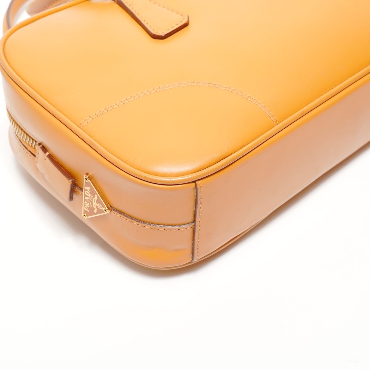 Prada Handbag Triangle Logo — view 5
