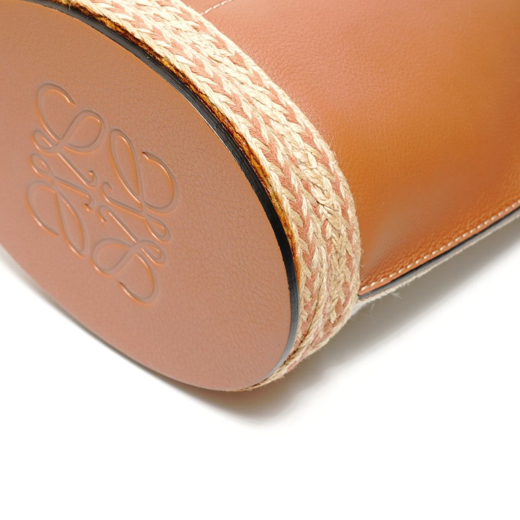 Loewe Shoulder Bag Gate Bucket Anagram Leather — view 6