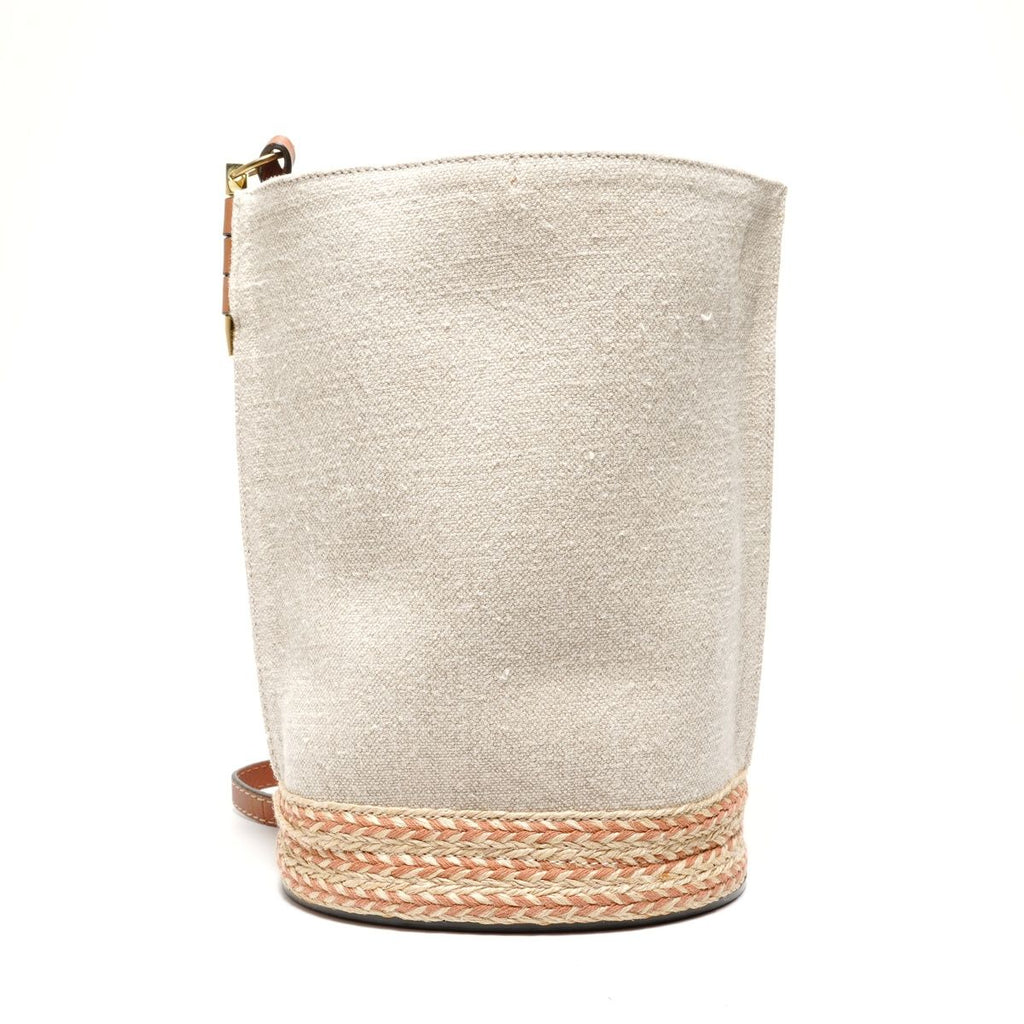 Loewe Shoulder Bag Gate Bucket Anagram Leather — view 2