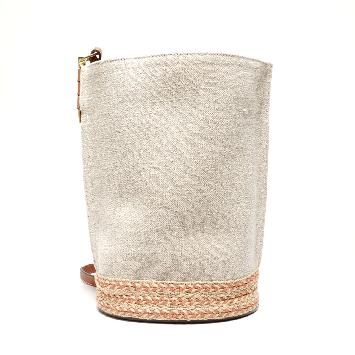 Loewe Shoulder Bag Gate Bucket Anagram Leather — view 2