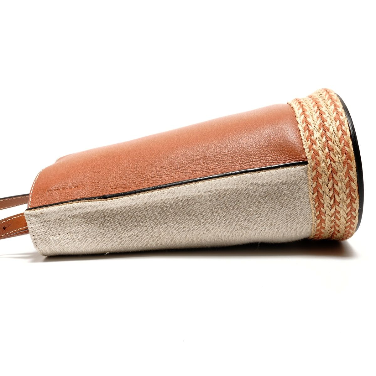 Loewe Shoulder Bag Gate Bucket Anagram Leather — view 3