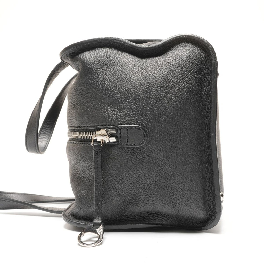 Chanel Handbag Leather Black — view 3