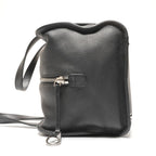Chanel Handbag Leather Black — view 3