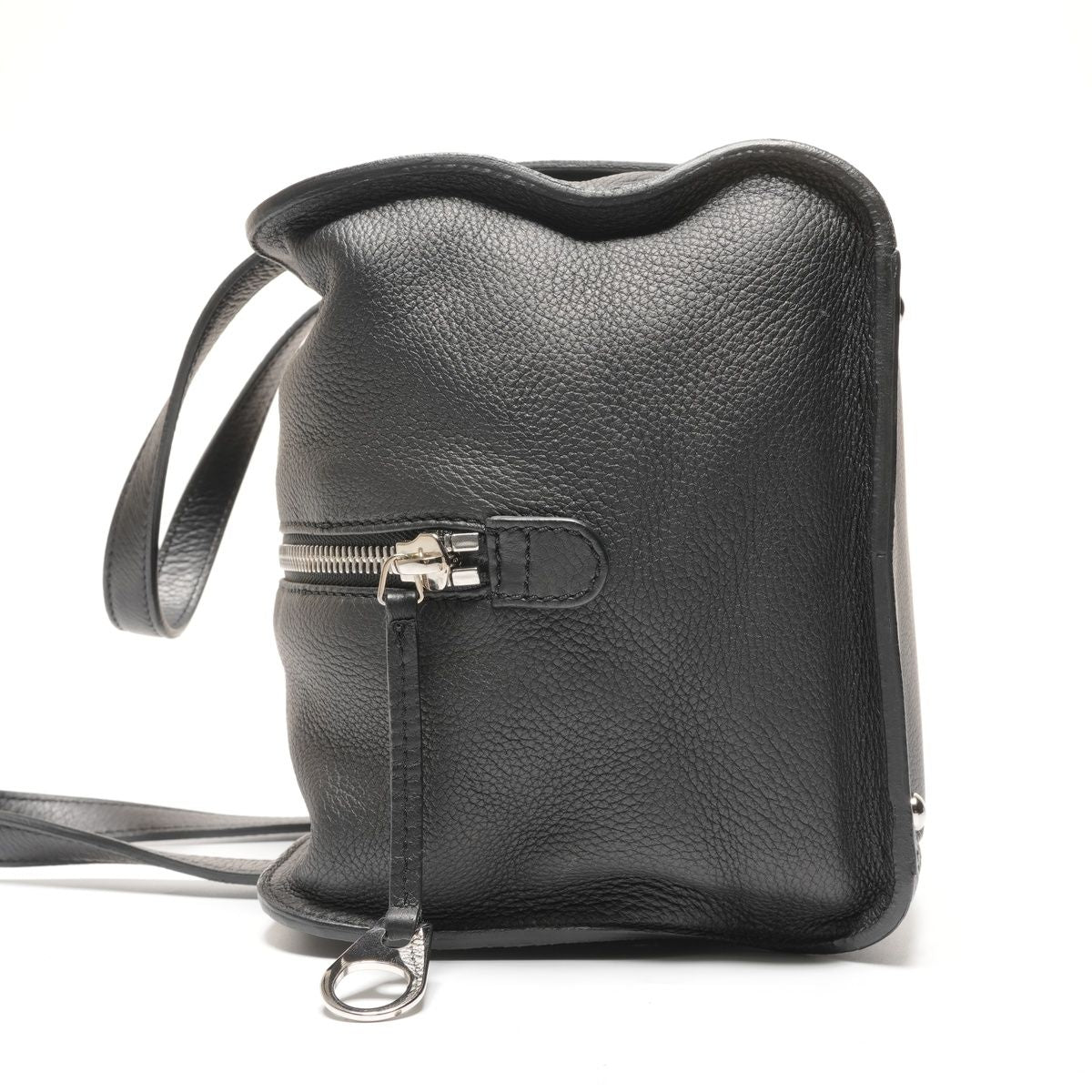 Chanel Handbag Leather Black — view 3