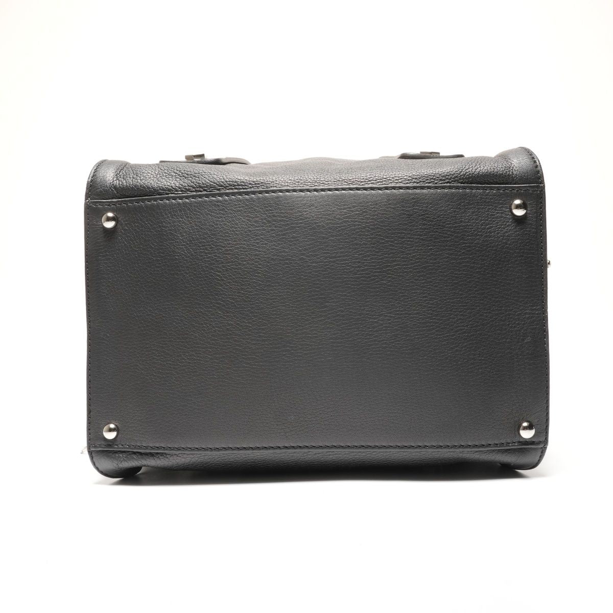 Chanel Handbag Leather Black — view 7