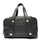 Chanel Handbag Leather Black — view 2