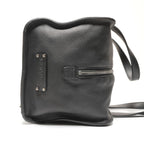 Chanel Handbag Leather Black — view 4