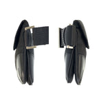 Prada Tessuto Black Nylon Leather Belt Bag — view 7