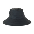 Hermes Black Silk Bucket Hat Noir — view 2