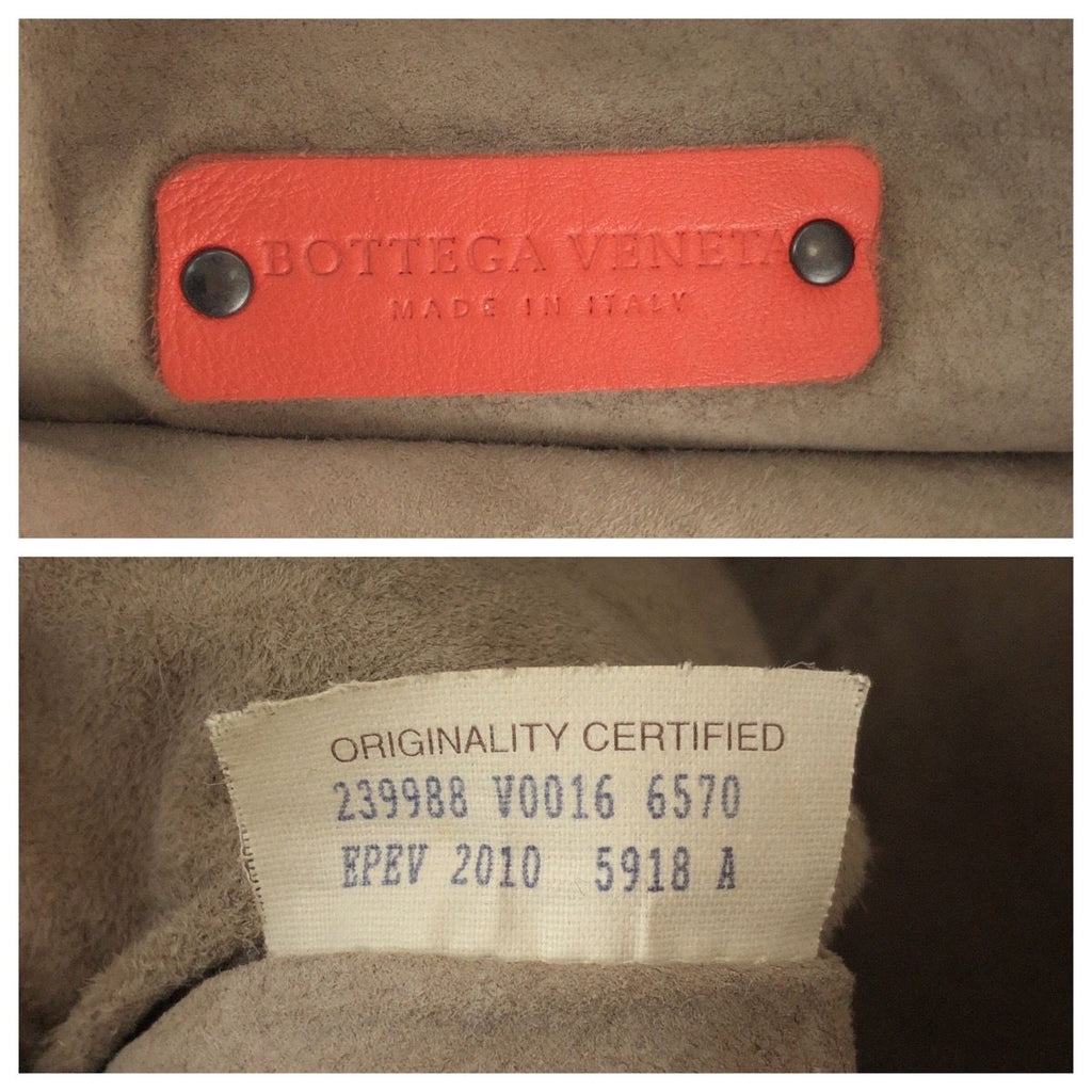 Bottega Veneta Intrecciato Pink Salmon Leather Shoulder Bag — view 4