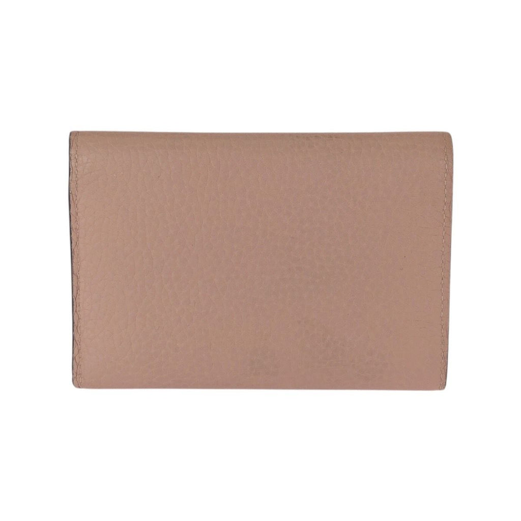 Louis Vuitton Portefeuille Capucines Compact Pink Silver Leather — view 2
