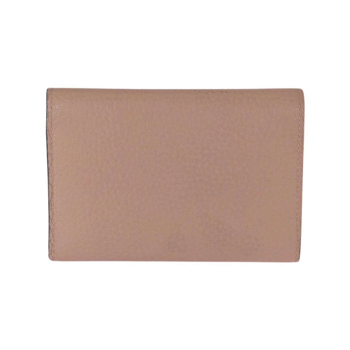 Louis Vuitton Portefeuille Capucines Compact Pink Silver Leather — view 2