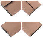 Louis Vuitton Portefeuille Capucines Compact Pink Silver Leather — view 3