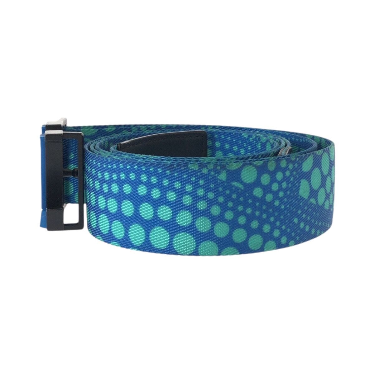 Louis Vuitton Ceinture LV Webbing Yayoi Kusama Blue Black Textile — view 2