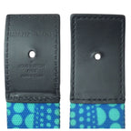 Louis Vuitton Ceinture LV Webbing Yayoi Kusama Blue Black Textile — view 6