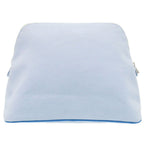 Hermes Bolide Pouch 30 GM Cotton Light Blue — view 2