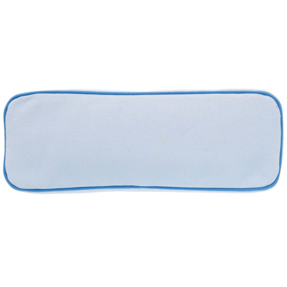 Hermes Bolide Pouch 30 GM Cotton Light Blue — view 3