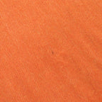 Hermes Logo Cashmere Orange Scarf — view 9