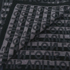 Louis Vuitton Echarpe LV Split Wool Anthracite Scarf Gray — view 4