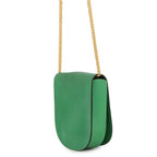 Celine Chain Shoulder Bag Star Ball Leather — view 2