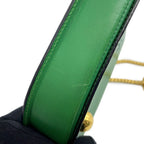 Celine Chain Shoulder Bag Star Ball Leather — view 8