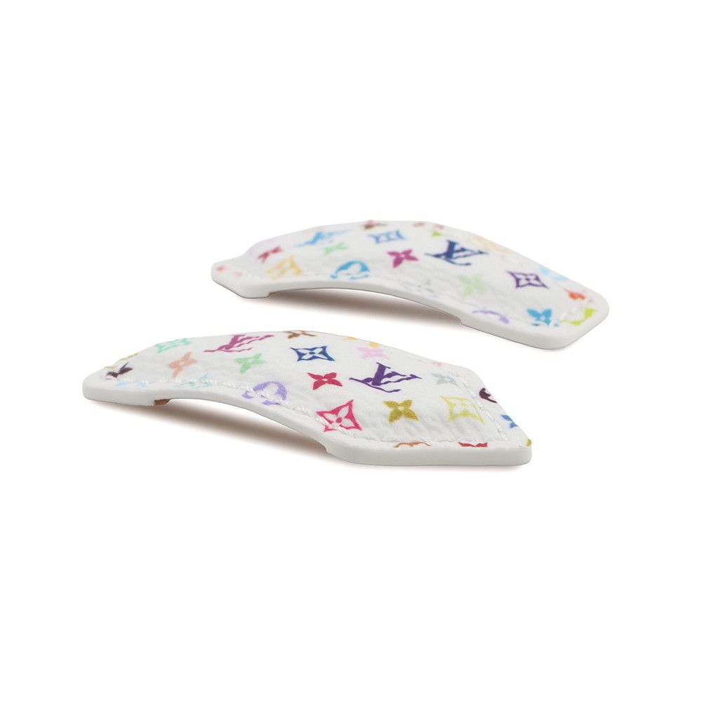 Louis Vuitton Hairpin Monogram Multicolor LV TM Set 2 Barrette — view 2