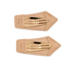 Louis Vuitton Hairpin Monogram Multicolor LV TM Set 2 Barrette — view 3