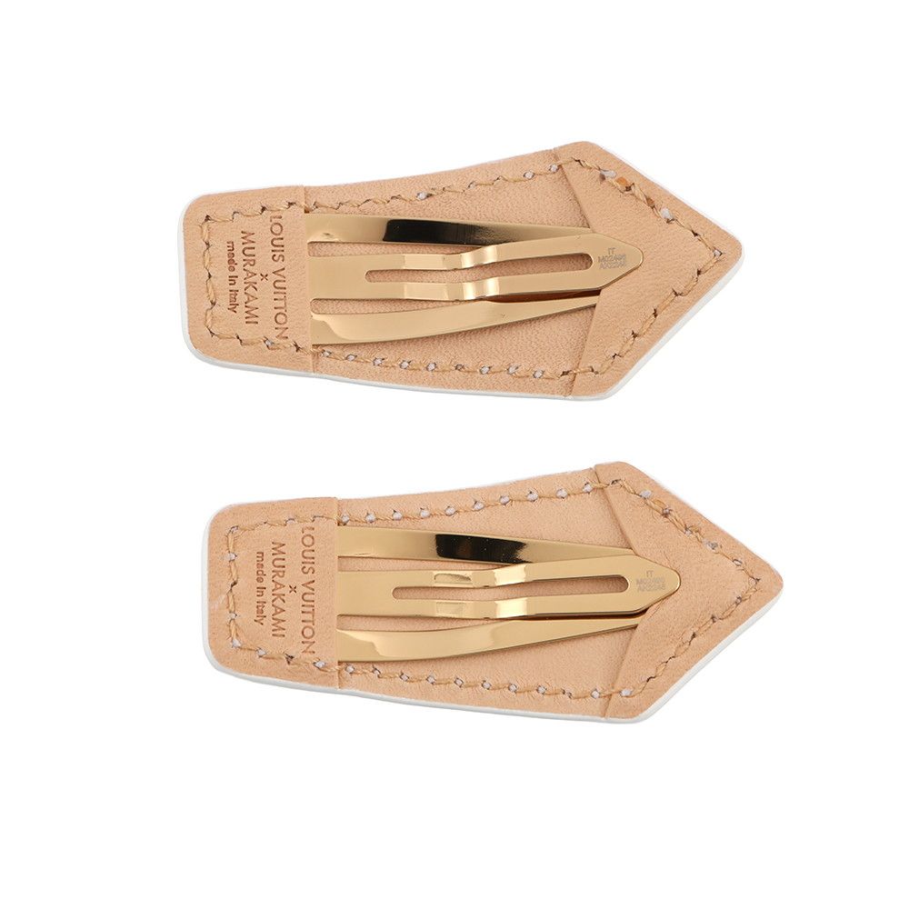 Louis Vuitton Hairpin Monogram Multicolor LV TM Set 2 Barrette — view 3