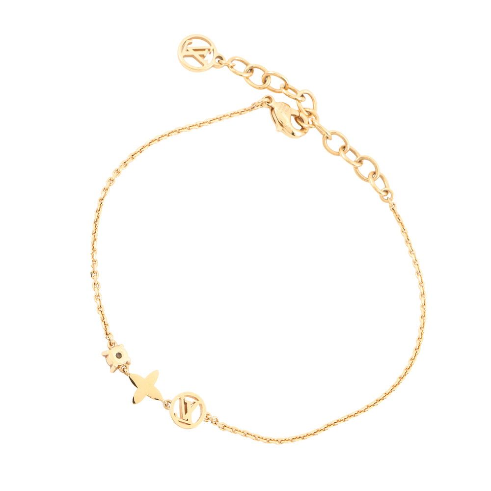 Louis Vuitton Bracelet Monogram Flower Petit — view 3