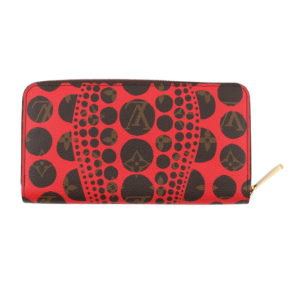 Louis Vuitton Wallet Monogram Pumpkin Dot LV YK Zippy — view 3