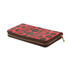 Louis Vuitton Wallet Monogram Pumpkin Dot LV YK Zippy — view 2