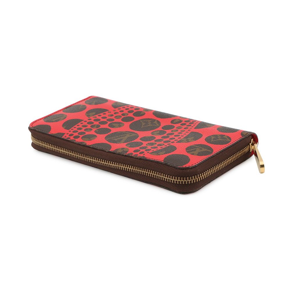 Louis Vuitton Wallet Monogram Pumpkin Dot LV YK Zippy — view 2