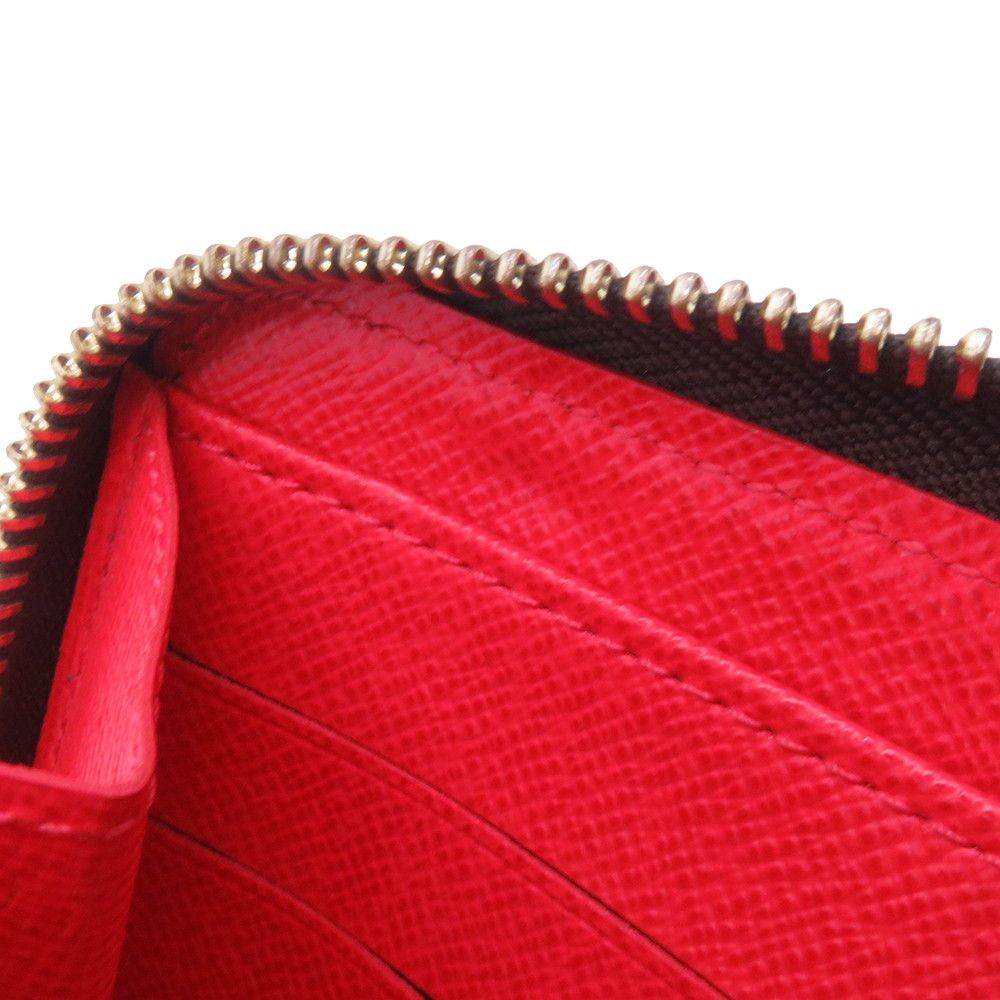 Louis Vuitton Wallet Monogram Pumpkin Dot LV YK Zippy — view 9
