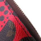 Louis Vuitton Wallet Monogram Pumpkin Dot LV YK Zippy — view 8
