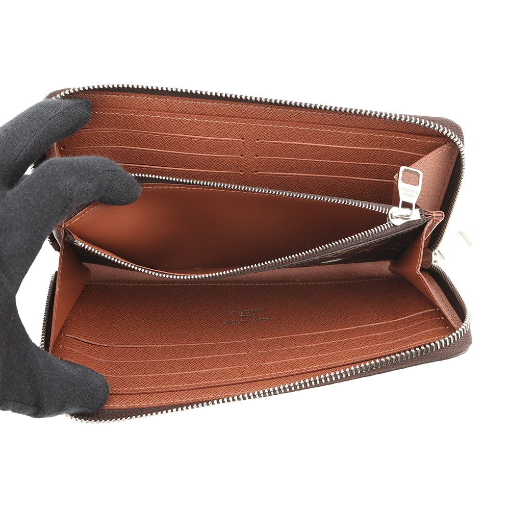 Louis Vuitton Wallet Monogram Forest Zippy — view 4
