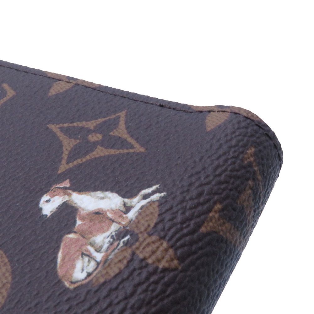 Louis Vuitton Wallet Monogram Forest Zippy — view 5