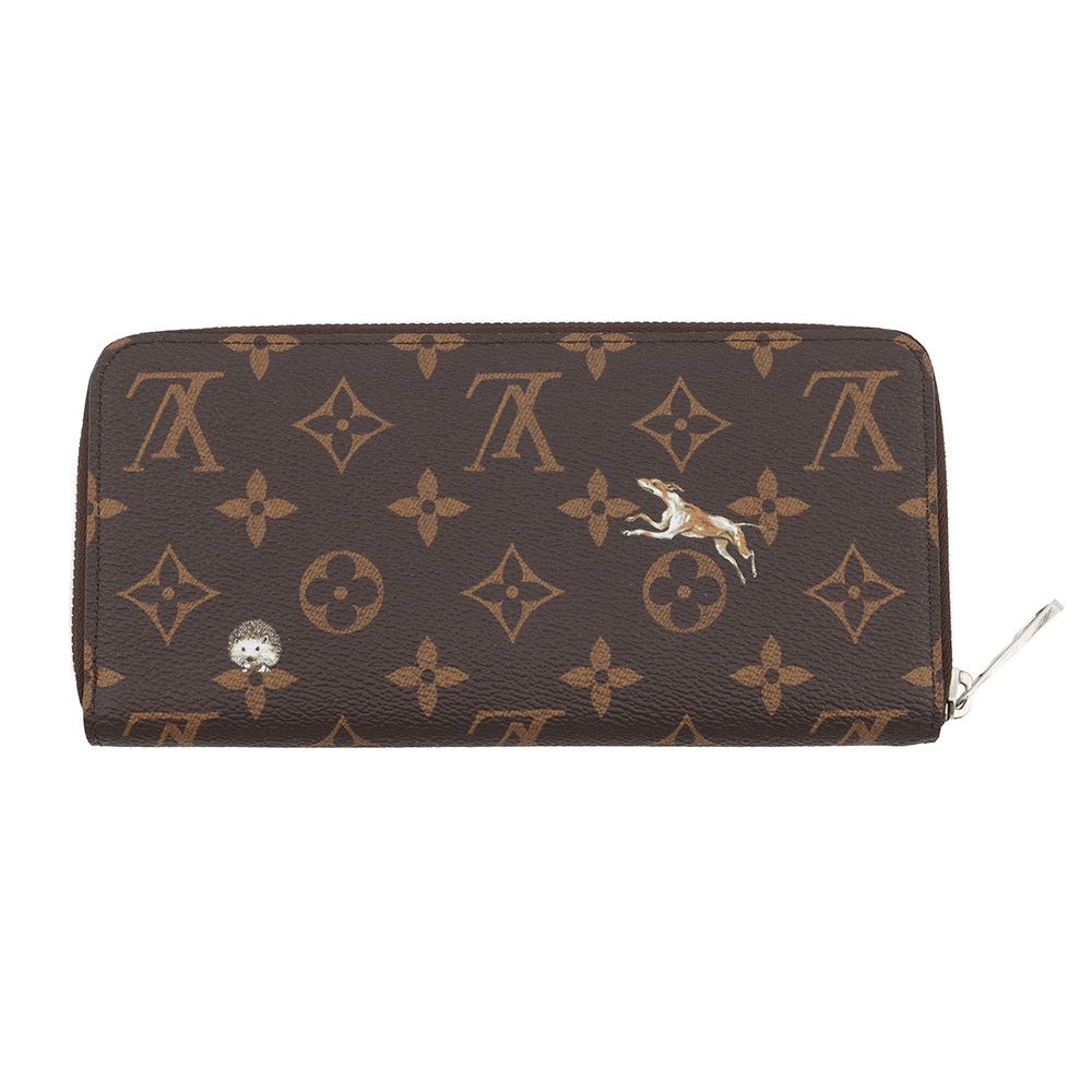 Louis Vuitton Wallet Monogram Forest Zippy — view 3