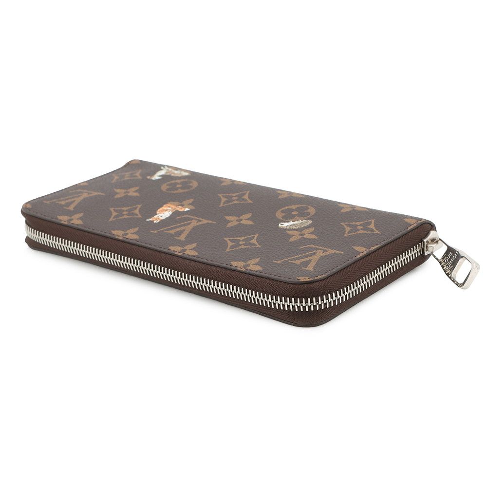 Louis Vuitton Wallet Monogram Forest Zippy — view 2
