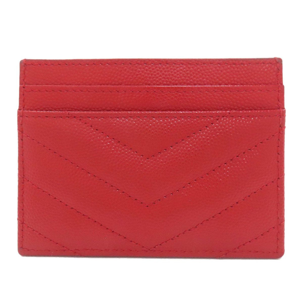 Saint Laurent Cassandra Card Case Leather — view 2