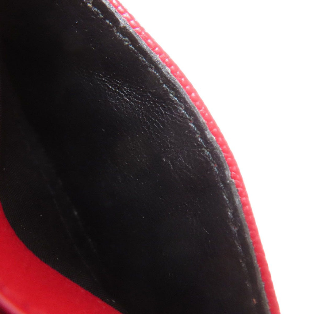 Saint Laurent Cassandra Card Case Leather — view 8